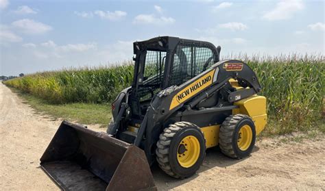 nh l225 skid steer weight|new holland skid steer l225.